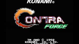 Contra Force (NES) Music - Stage 1