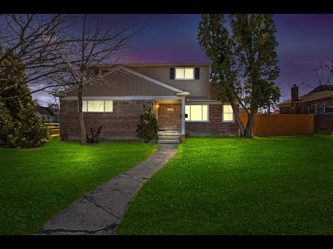 14101 W. Ten Mile Road, Oak Park, MI home video tour