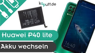 Huawei P40 lite Akku wechseln | kaputt.de