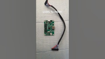 LVDS TO HDMI OUT CONVERTER