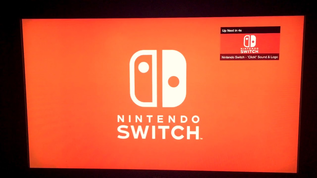 Nintendo Switch START Up YouTube