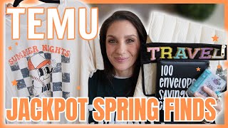 TEMU HAUL *with prices* | MAJOR HUGE FINDS for almost ALL UNDER $10 | SPRING 90% OFF