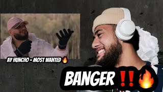 Ay Huncho - Most Wanted Reaction 🔥