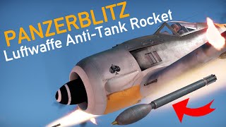 Secret Weapon? Panzerblitz: 1944 Luftwaffe Anti-Tank Rocket