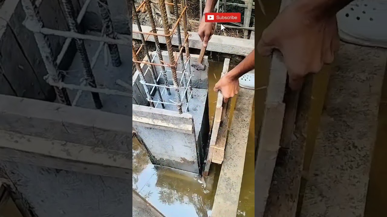 column ki casting ho gaya ! 