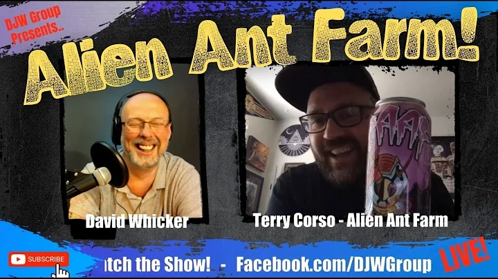Interview with Terry Corso (Alien Ant Farm) FULL U...