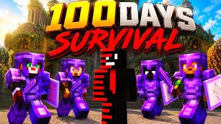 I JOIN REDMC, I have to survive here for 100 days. DAY 1 | MINECRAFT | @leviardogods