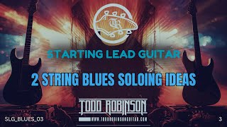 Todd Robinson – Blues Basics – Lesson 3: Two-String Blues Scale Techniques - Part 1