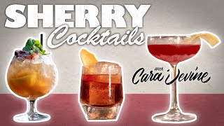 3 Great Sherry Cocktails: a classic, a modern classic and a favourite!!
