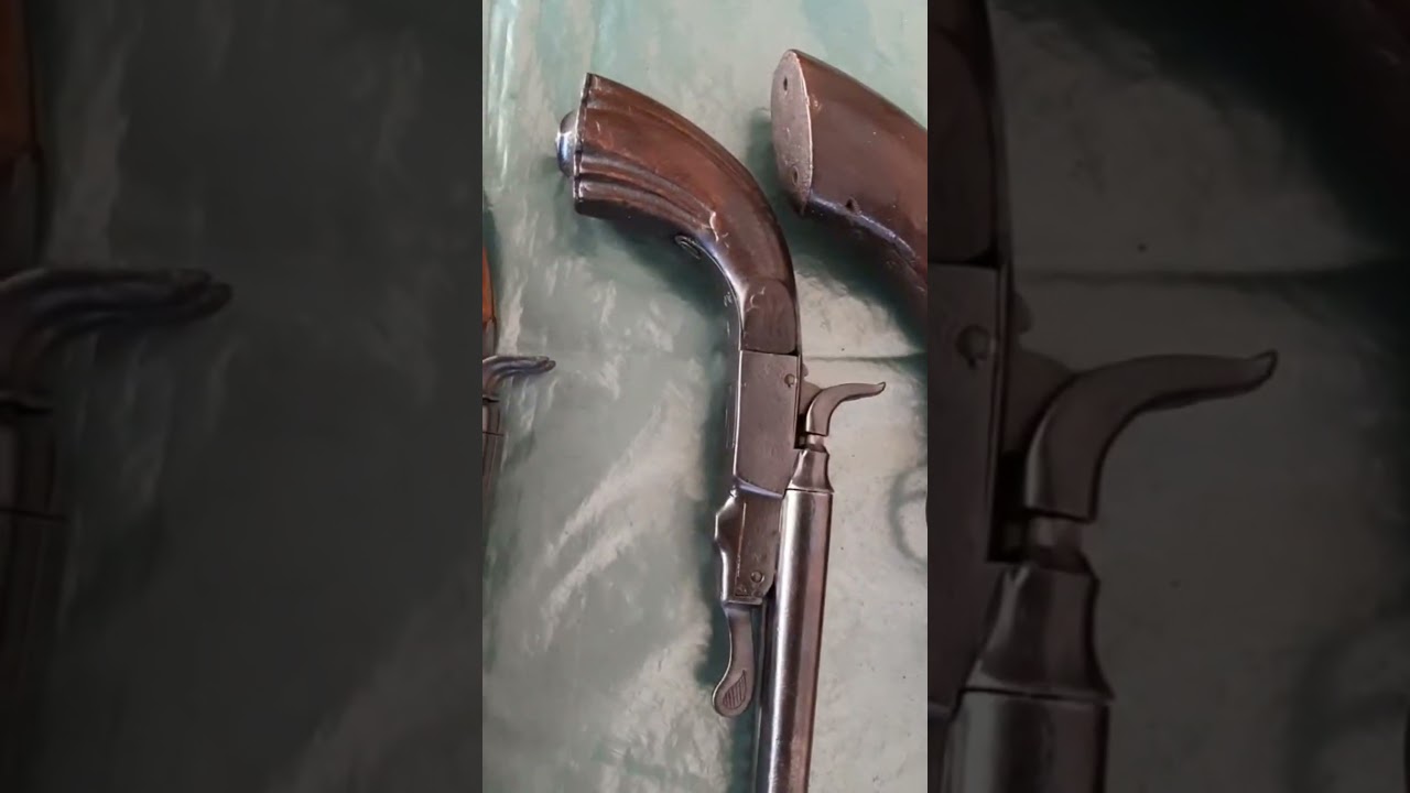 uma mais linda que a outra, garruchas antigas