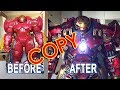 COPY - Custom Repaint Hasbro Hulkbuster Makeover - Diorama Builders - DELETED END TRACK