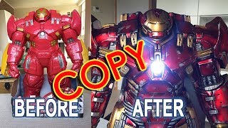 COPY - Level Up Your Collection: Jaw-Dropping Custom Repaint Hasbro Hulkbuster Makeover