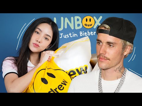 Unbox เสื้อของจัสตินบีเบอร์ Drew house | Archita Lifestyle