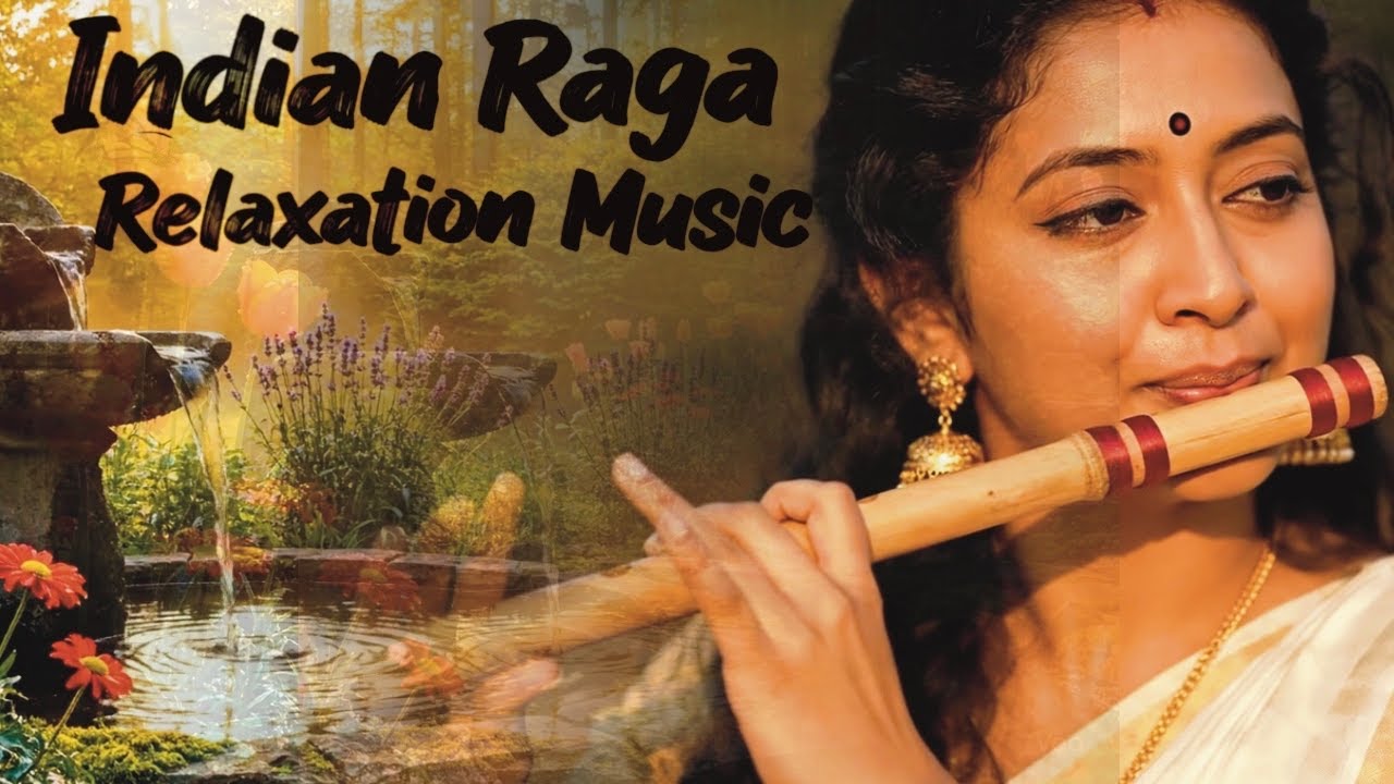 Relaxing Music to Relieve Stress and Anxiety | Flute Indian Instrumental Meditation Morning Sound