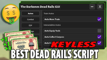 [NEW] Dead Rails Script | AUTO BONDS, AIMBOT, BRING ALL ITEMS | *PASTEBIN 2025*