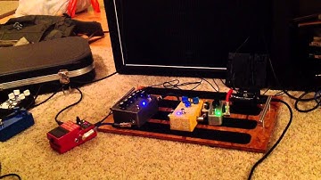 MadBean / OLERAudio Zero Point SDX Delay pedal