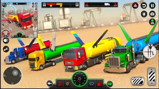 oil tanker flying truck | gameplay ( android ) screenshot 4