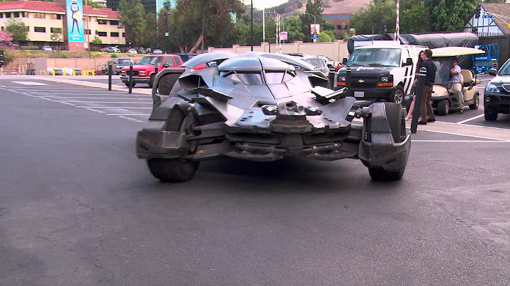 The Batman v Superman: Dawn of Justice Batmobile | Warner Bros. Studio Tour