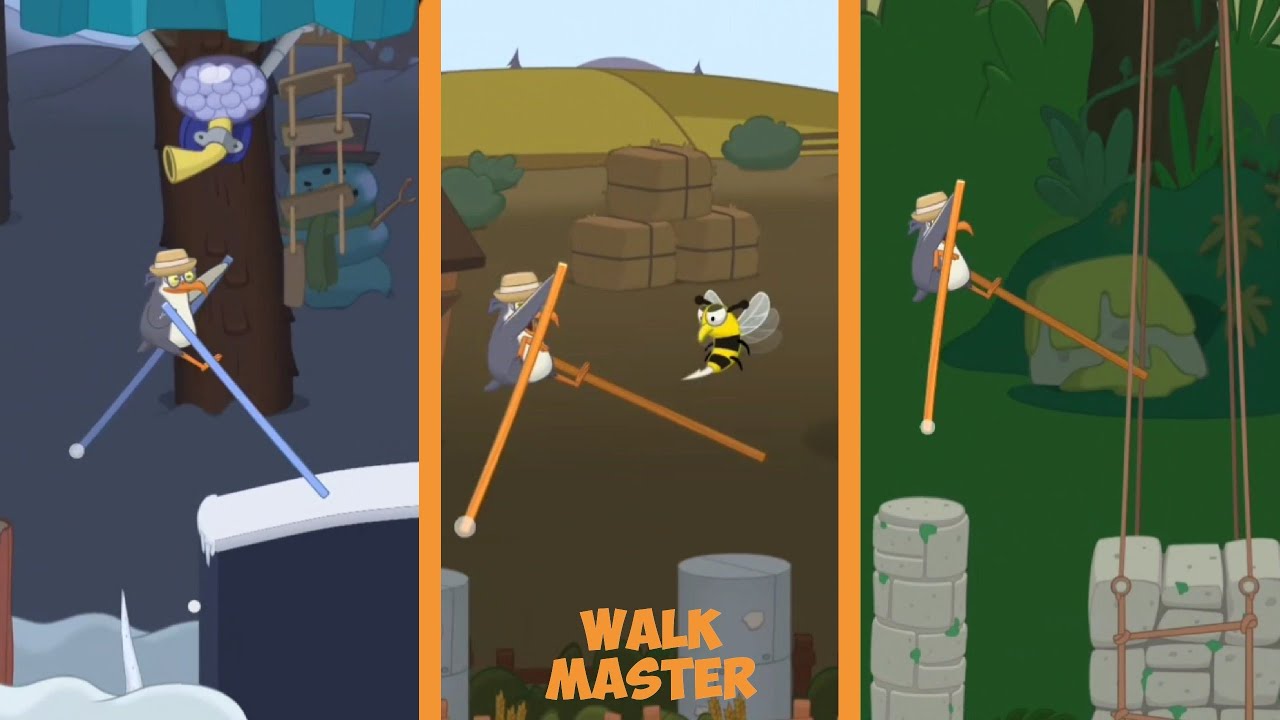 Прохождение игрового процесса,➜Walk Master #28