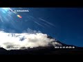 Transmisión Volcán Popocatépetl Noviembre 2021