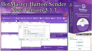 Send Free Bulk WhatsApp Messages With Button   BULK WhatsApp Software   NEW BOTMASTER Version 3 1 1