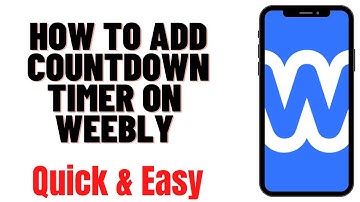 HOW TO ADD COUNTDOWN TIMER ON WEEBLY,how to add a countdown clock in weebly
