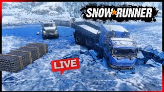 : PASSANDO RAIVA em Busca do ZIKZ 605R! Mapa Amur - Snowrunner
