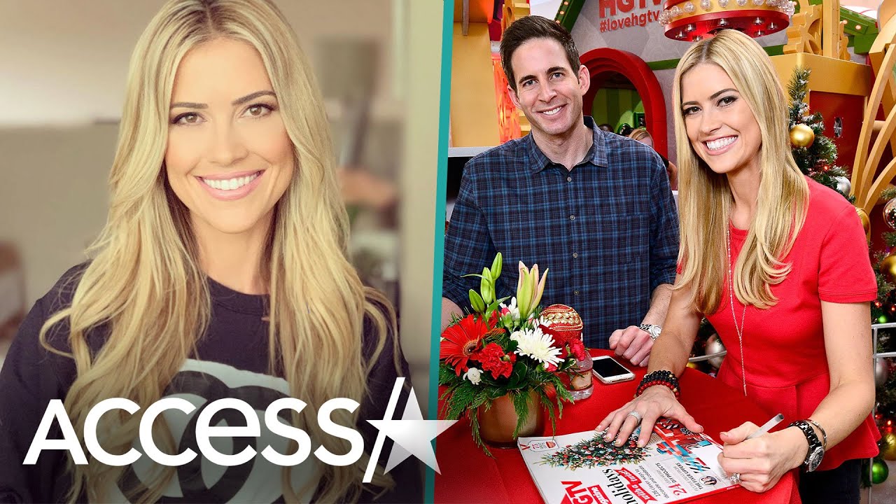 Christina Anstead On Filming ‘Flip or Flop’ With Ex-Husband Tarek El Moussa