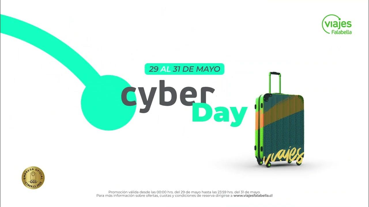 Se Viene el Cyber de Viajes Falabella YouTube