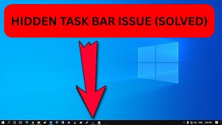 Windows 11 Taskbar Disappeared Fix It in Under 2 Minutes