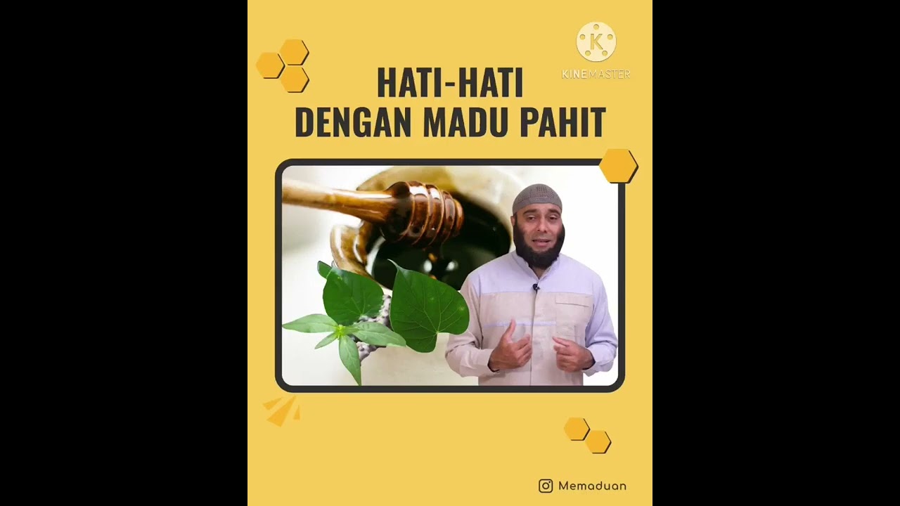 Dr. Zaidul Akbar: Be careful with bitter black honey!!!