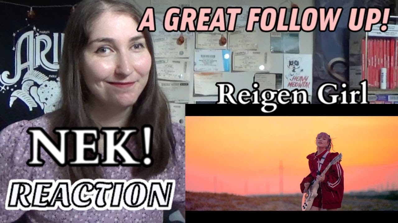 Watch NEK! Reigen Girl REACTION | BethRobinson94 on YouTube Watch NEK! Reigen Girl REACTION | BethRobinson94 on YouTube