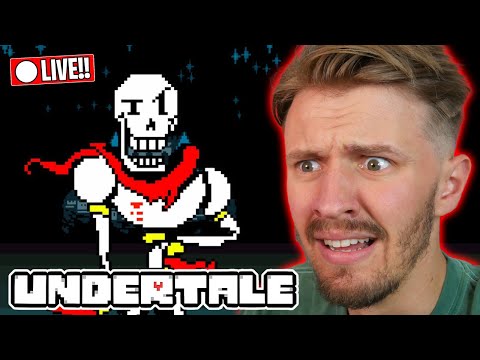 FIRST EVER PLAYTHROUGH OF UNDERTALE LIVE!! (this game is nuts) - FIRST EVER PLAYTHROUGH OF UNDERTALE LIVE!! (this game is nuts)