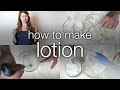 How to Make a Basic DIY Lotion (from scratch!) // Humblebee & Me