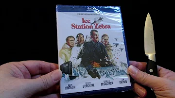 Ice Station Zebra Blu-Ray Unboxing LPOS