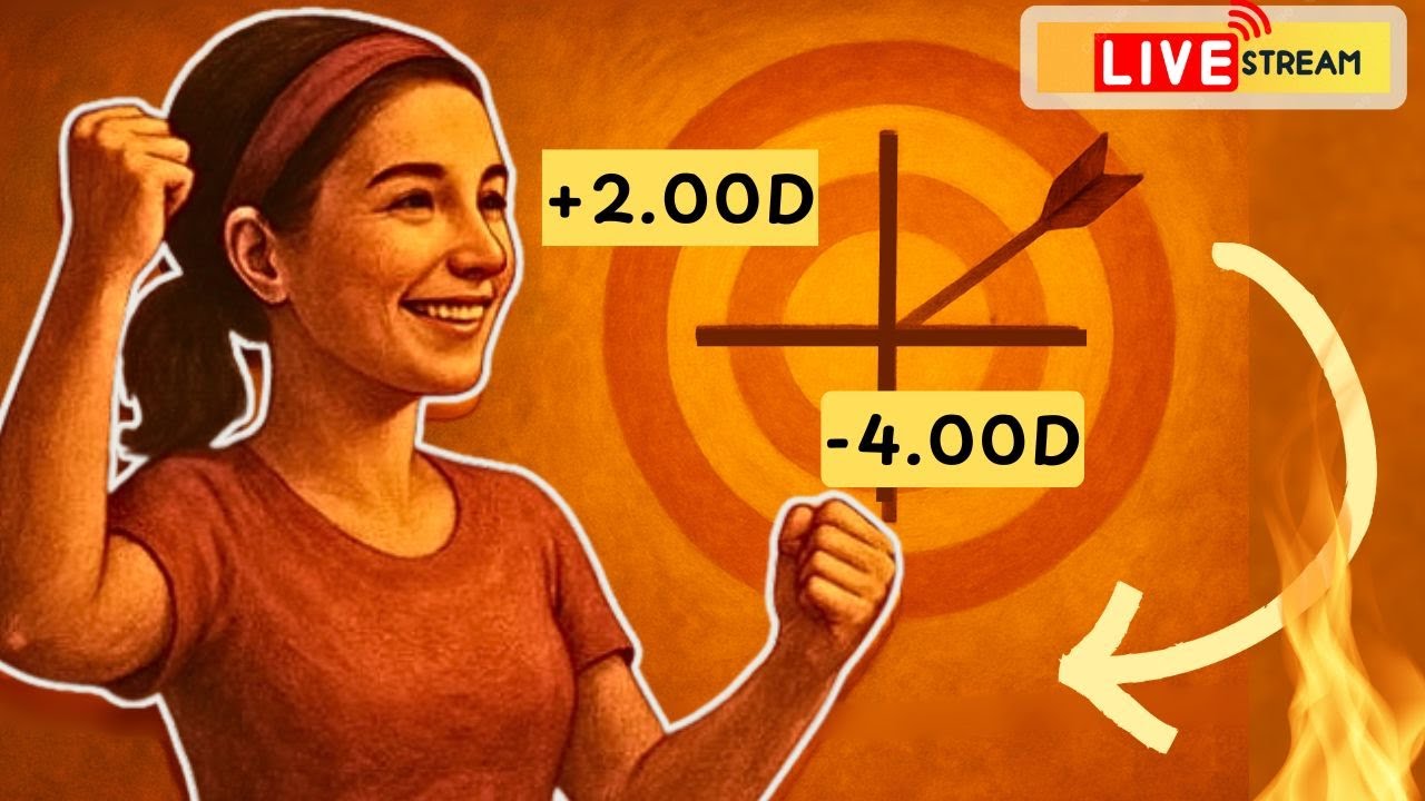 RETINOSCOPY CONVERSIONS Made Easy |Spherocylindrical Notations |Working Distance |Ciliary Tonus