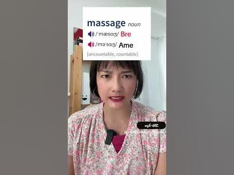 นวด • หมอนวด ภาษาอังกฤษ #shorts - YouTube นวด • หมอนวด ภาษาอังกฤษ #Shorts - Youtube