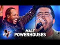 Breathtaking male powerhouse blind auditions on the voice