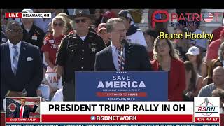 Bruce Hooley Patriot Switch : OHIO Republican Rally 98.9 FM The Answer Support the USA