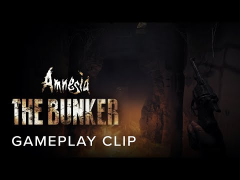 Amnesia: The Bunker Gameplay Clip - Gun Showcase