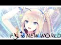 Fly to NEW WORLD