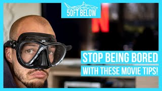 Top 5 Best Scuba Dive Movies On Netflix 2020 | What To Watch When Stuck At Home
The world is in lockdown. Dive trips are postponed or canceled and many are stuck at home. To battle the boredom we have composed a list of movies to watch about scuba diving. All movies are available on Netflix as of 2020. Hopefully these tips will help you trough this difficult period and ease the pain of not diving.
Join the 50ftbelow community:
Facebook: https://www.facebook.com/50ftbelow
Instagram: https://www.instagram.com/50ftbelow/
Twitter: https://twitter.com/50ftbelow
Website: https://www.50ftbelow.com Top 5 Best Scuba Dive Movies On Netflix 2020 | What To Watch When Stuck At Home