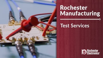 Rochester Electronics: Test Services