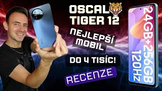 Oscal Tiger 12 Nejlepší Mobil za 3 Tisíce ! Recenze