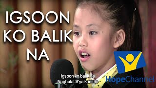 Igsoon Ko Balik Na | Emblem Singers chords