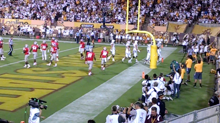 ASU vs. New Mexico touch down Sept.18, 2015