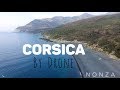 Corsica by drone - Nonza