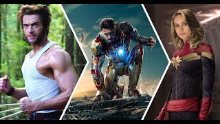Marvel&#39;s 15 Most Powerful  Marvel Superheroes On-Screen (2019 )