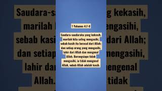 Ayat Alkitab Tentang Bersyukur