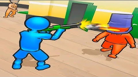 Walkers Attack 🧟‍♂️ - gameplay walkthrough - New Stickman Zombie Action games (Android,ios)